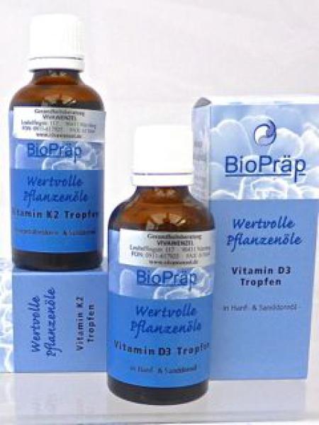 Vitamin K2 & Vitamin D3 Tropfen